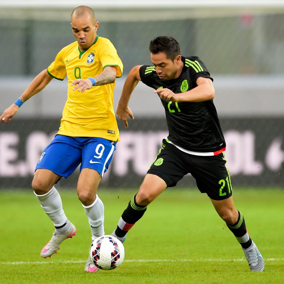 Brazil vs. Mexico: Live Score, Highlights from ...