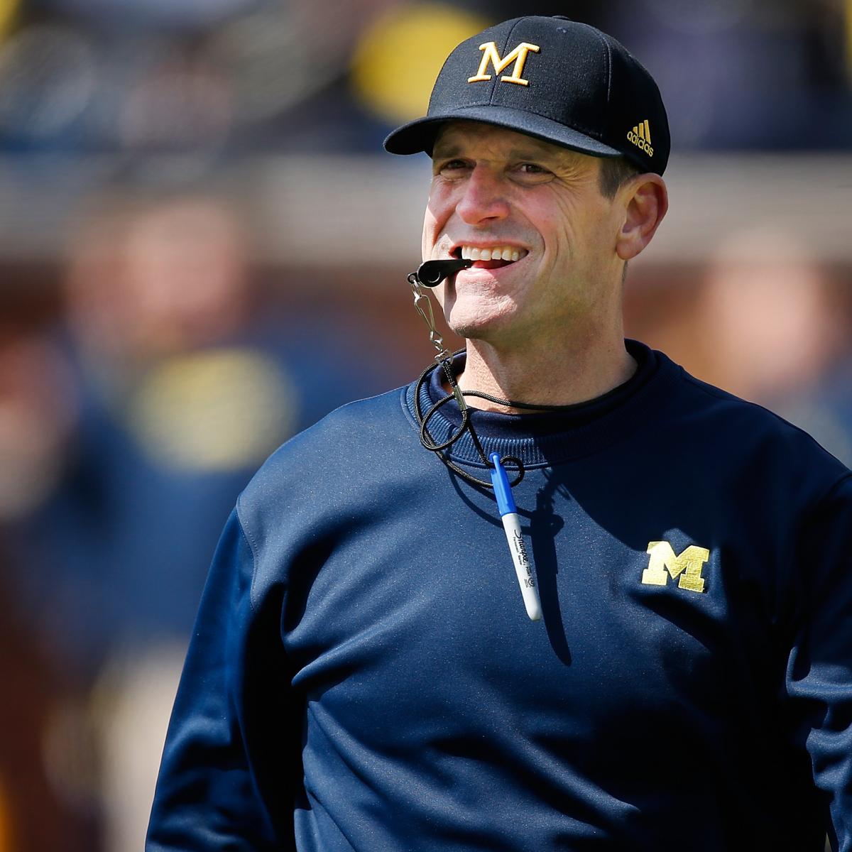 Michigan Football Recapping the Biggest 2015 Offseason News so Far