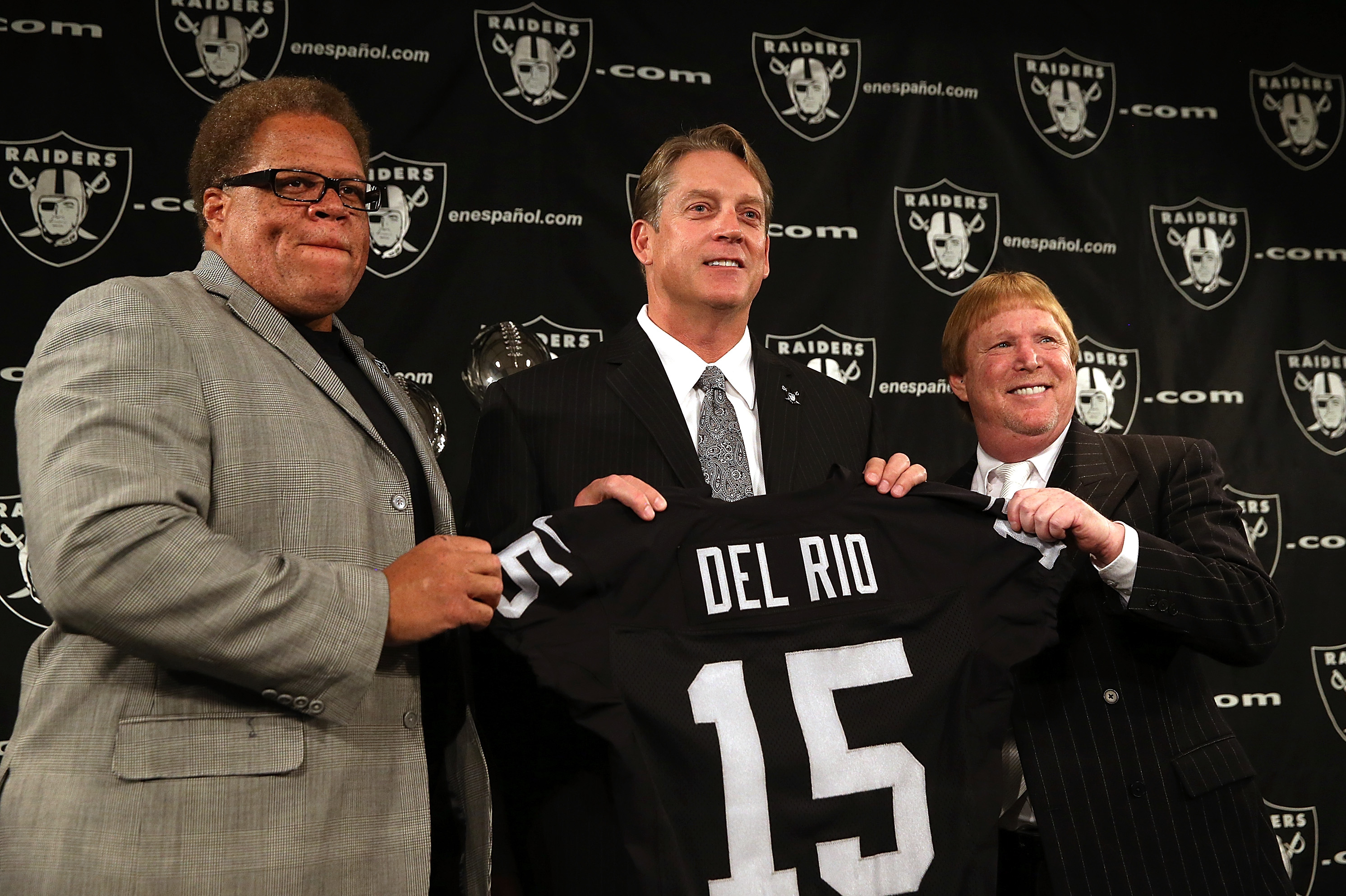 Jack Del Rio  'We're excited about the opportunity to play'