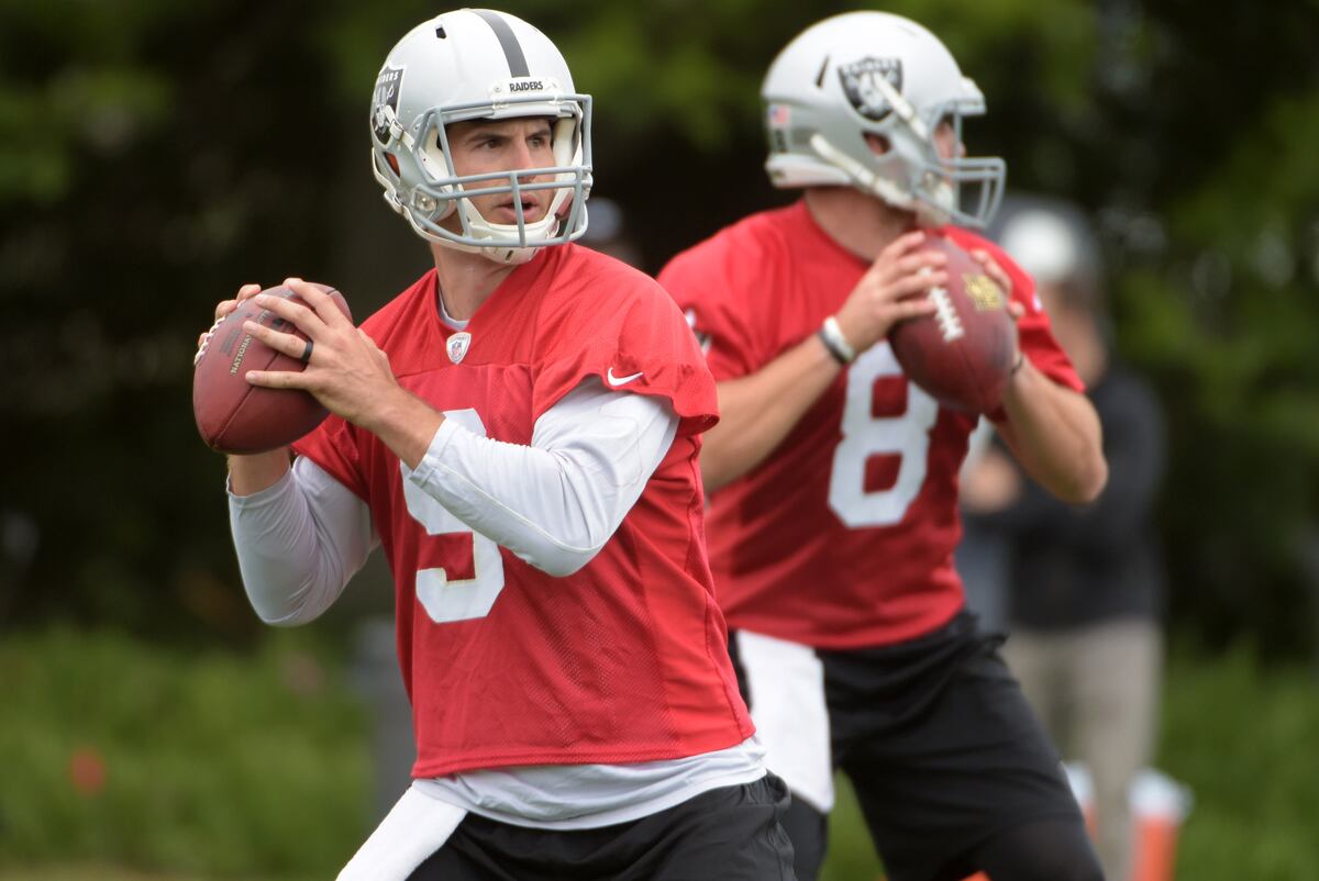Oakland Raiders Who Ve Turned Heads In Offseason Workouts News