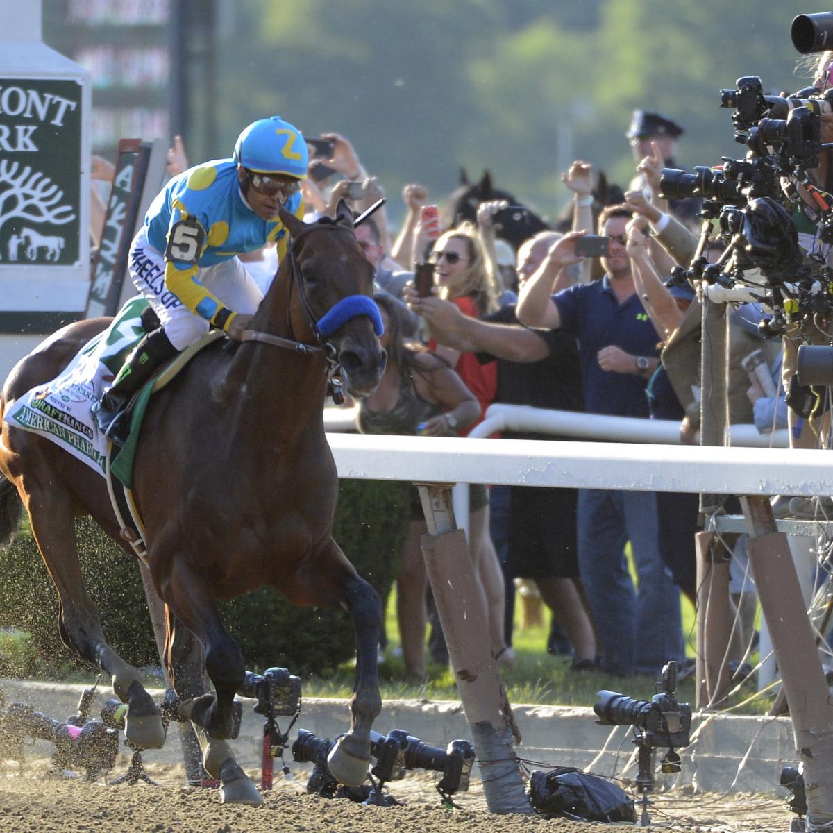 Belmont Stakes Winner Analyzing American Pharoah's Dominant