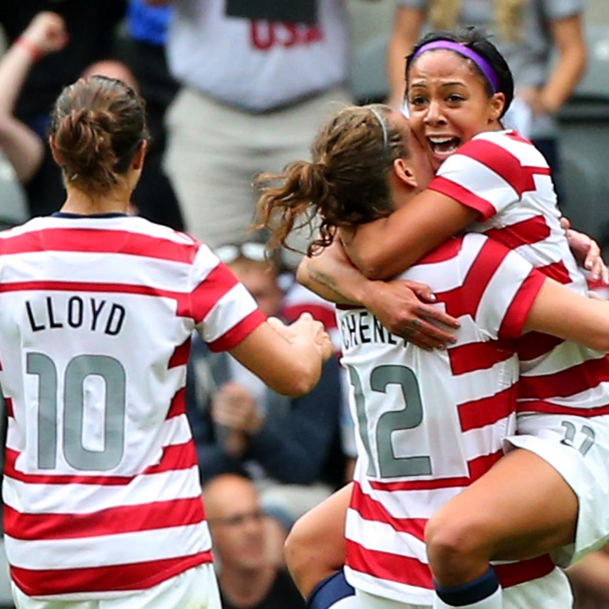 USA Women's Soccer Roster 2015: USWNT Key Players to Watch ...