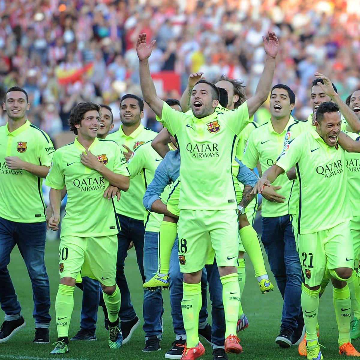 La Liga Schedule 2015-16: List of Fixtures for New Primera ...