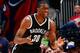 ATLANTA, GA - APRIL 22: Thaddeus Young #30 of the Brooklyn Nets reacts after being charged with a foul during Game Two of the Eastern Conference Quarterfinals of the NBA Playoffs against the Atlanta Hawks at Philips Arena on April 22, 2015 in Atlanta, Georgia. NOTE TO USER: User expressly acknowledges and agrees that, by downloading and/or using this photograph, user is consenting to the terms and conditions of the Getty Images License Agreement. (Photo by Kevin C. Cox/Getty Images)