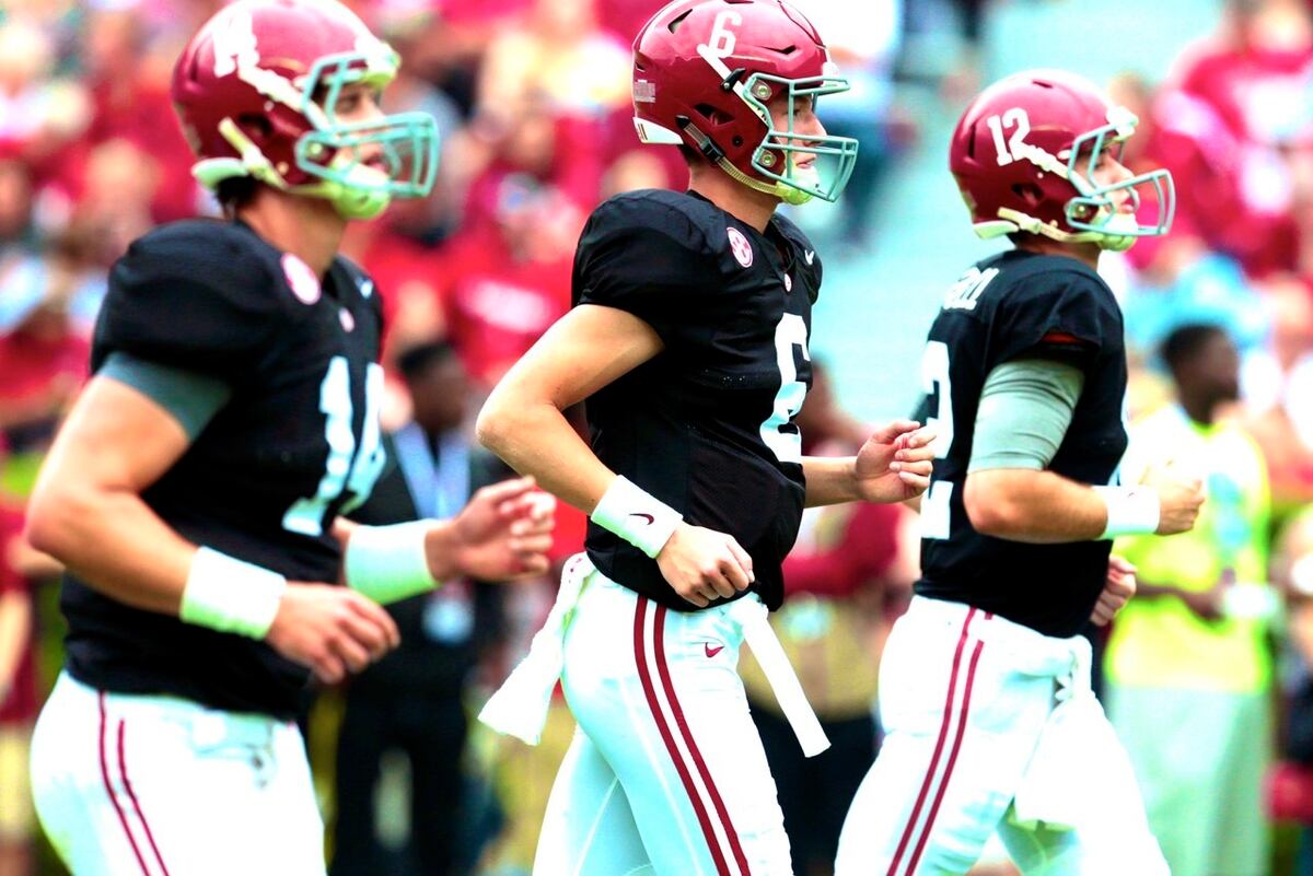 Odds on Who Will Be Alabama's Starting QB in 2015 News, Scores