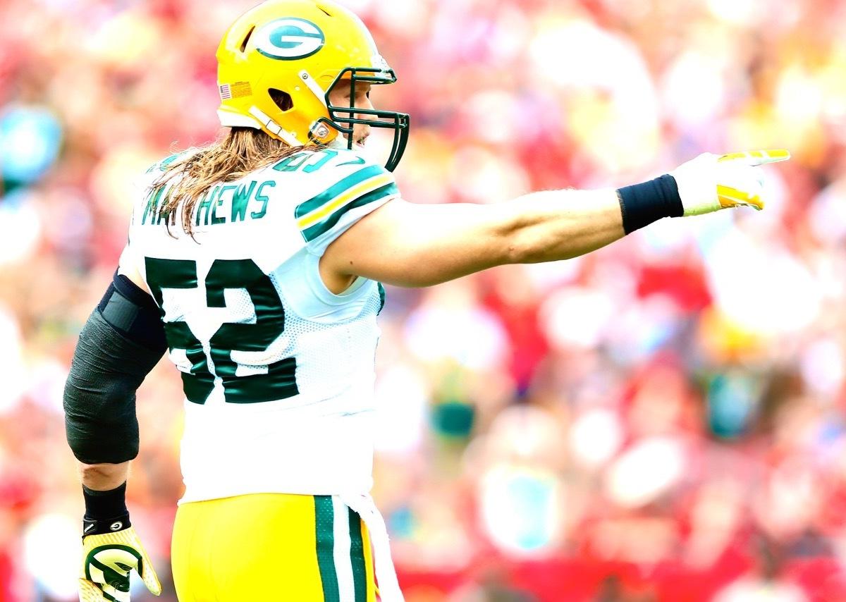 Clay Matthews Q&A: Packers Linebacker Motivated by Pursuit of 'A