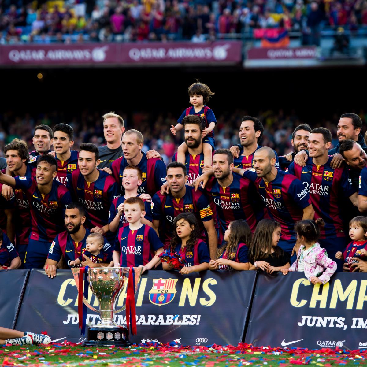 Barcelona Schedule 2015-16: La Liga Released | News, Scores, Highlights, Stats, and Rumors | Bleacher Report