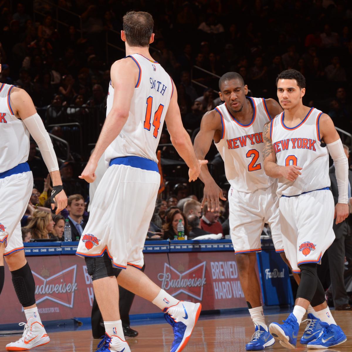 Playing Keep or Cut with All of New York Knicks' Free Agents News