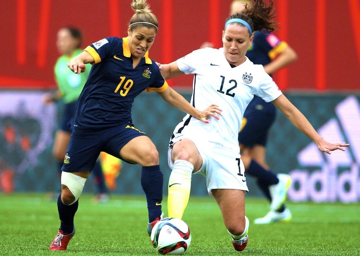USA vs. Australia: Live Score, Highlights from Women's World Cup