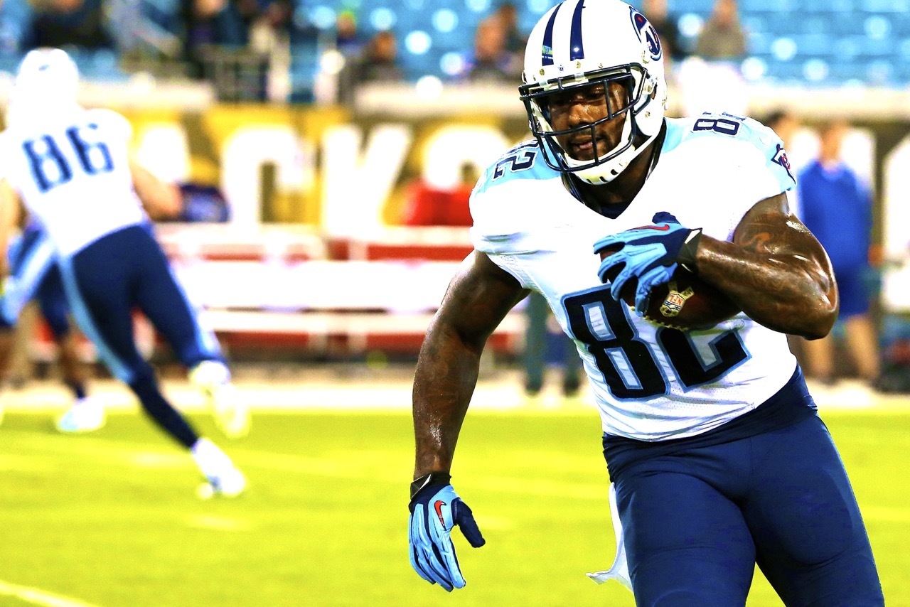 Delanie Walker's Diverse Skill Set Puts Him Among NFL's Most