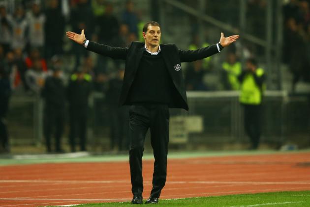 ISTANBUL, TURKEY - FEBRUARY 26:  Slaven Bilic head coach of Besiktas reacts during the UEFA Europa League Round of 32 second leg match between Besiktas JK and Liverpool FC on February 26, 2015 in Istanbul, Turkey.  (Photo by Richard Heathcote/Getty Images)