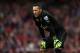 LONDON, ENGLAND - JANUARY 11: David Ospina of Arsenal in action during the Barclays Premier League match between Arsenal and Stoke City at Emirates Stadium on January 11, 2015 in London, England. (Photo by Julian Finney/Getty Images)