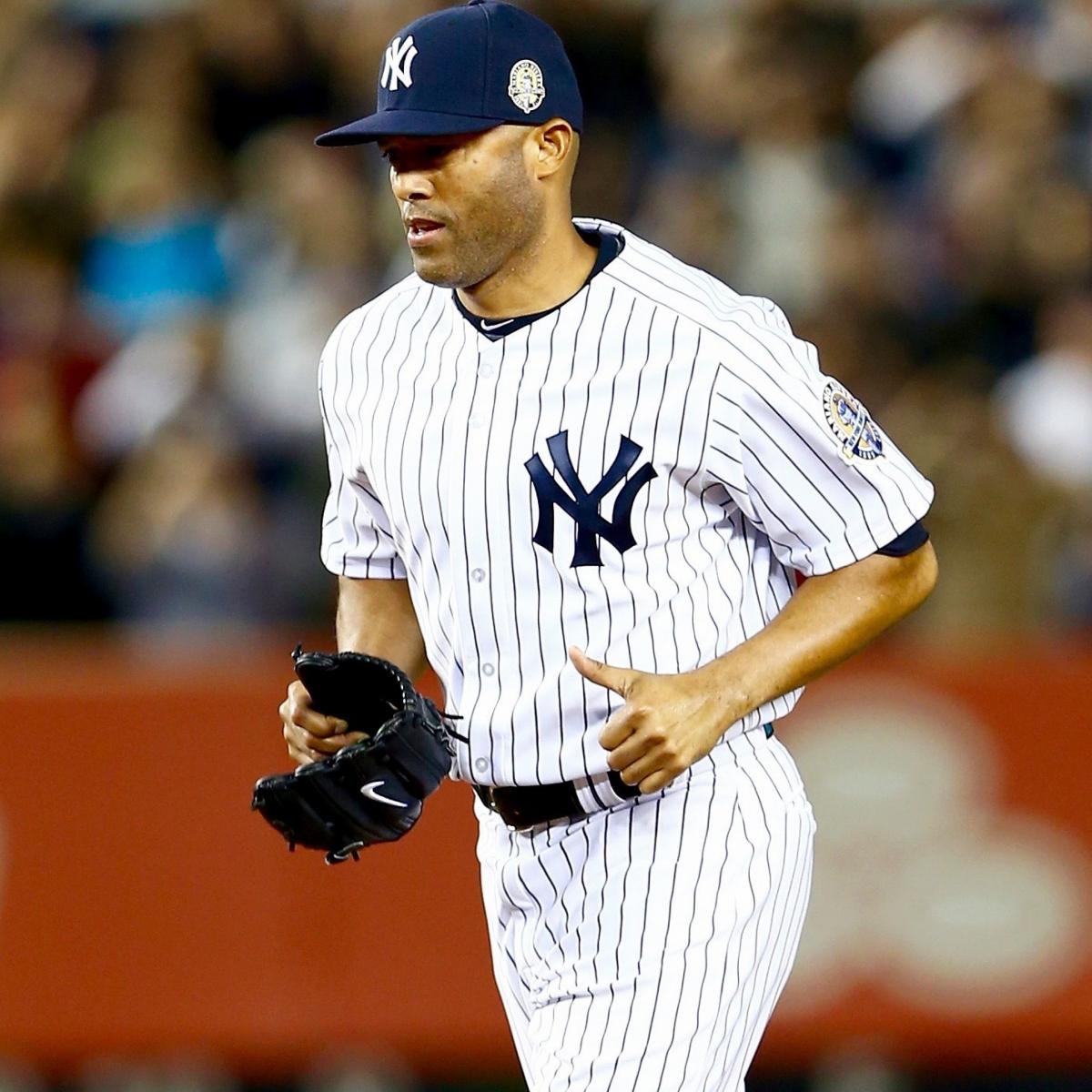 The bond between Mariano and a longtime Yanks employee