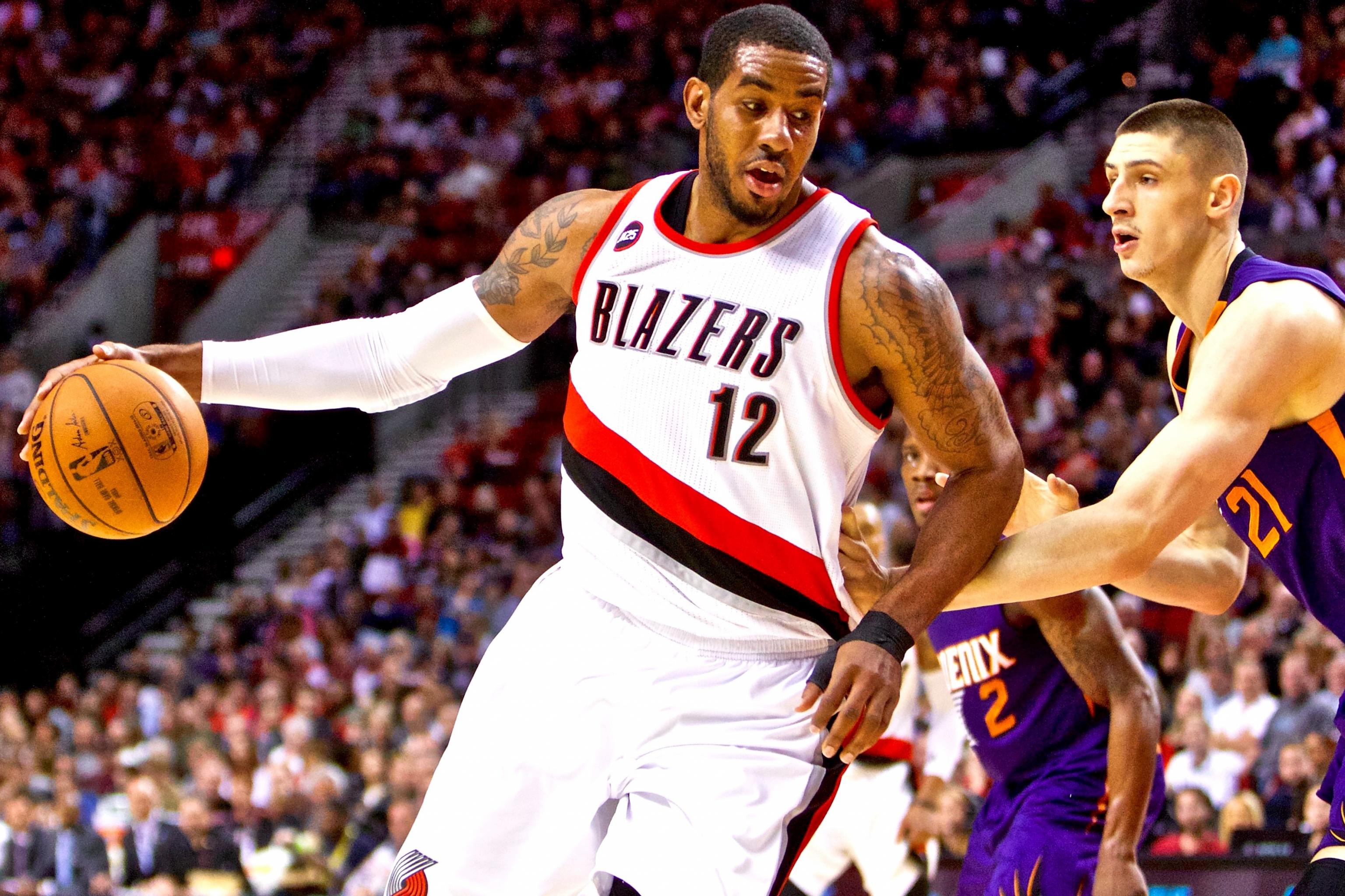Bleacher Report on X: LaMarcus Aldridge and the Spurs have