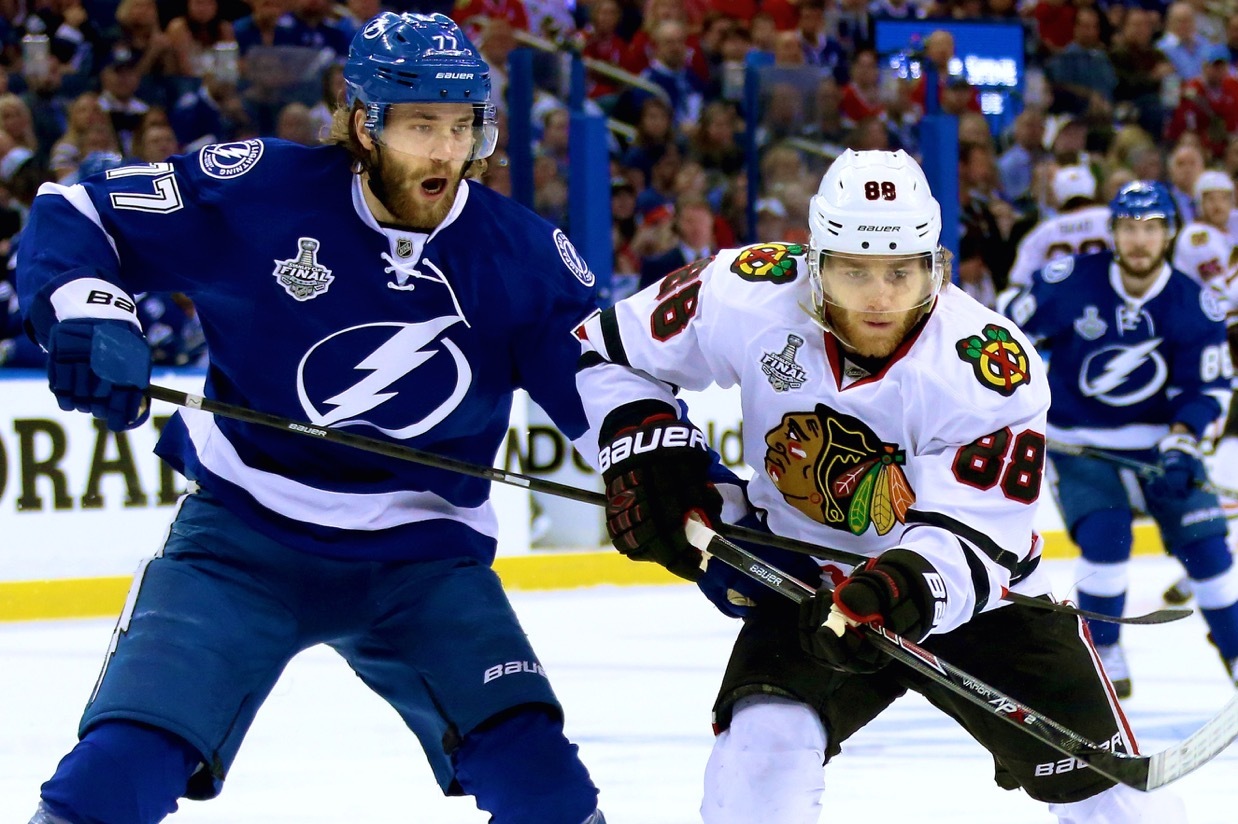 Stanley Cup Final: Victor Hedman dominating as a deep-lying playmaker