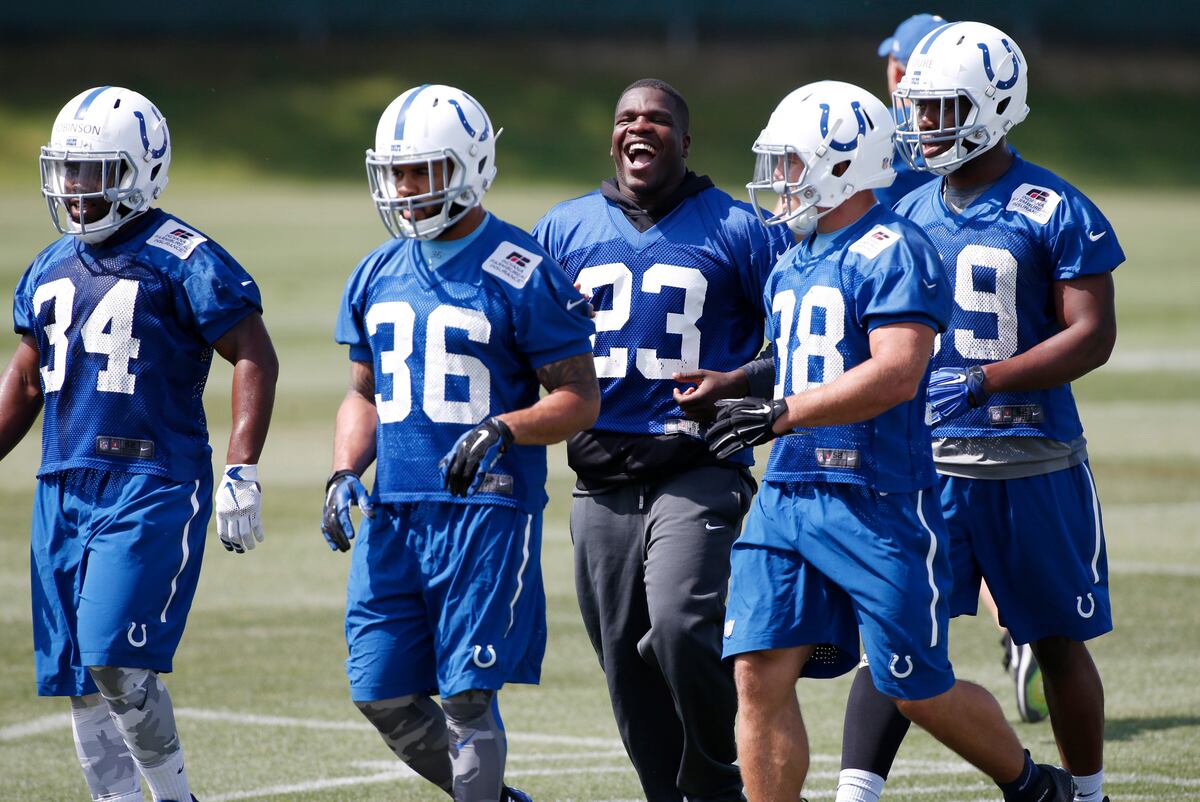 Indianapolis Colts Position Breakdown and Depth Chart Analysis at Running Back News, Scores