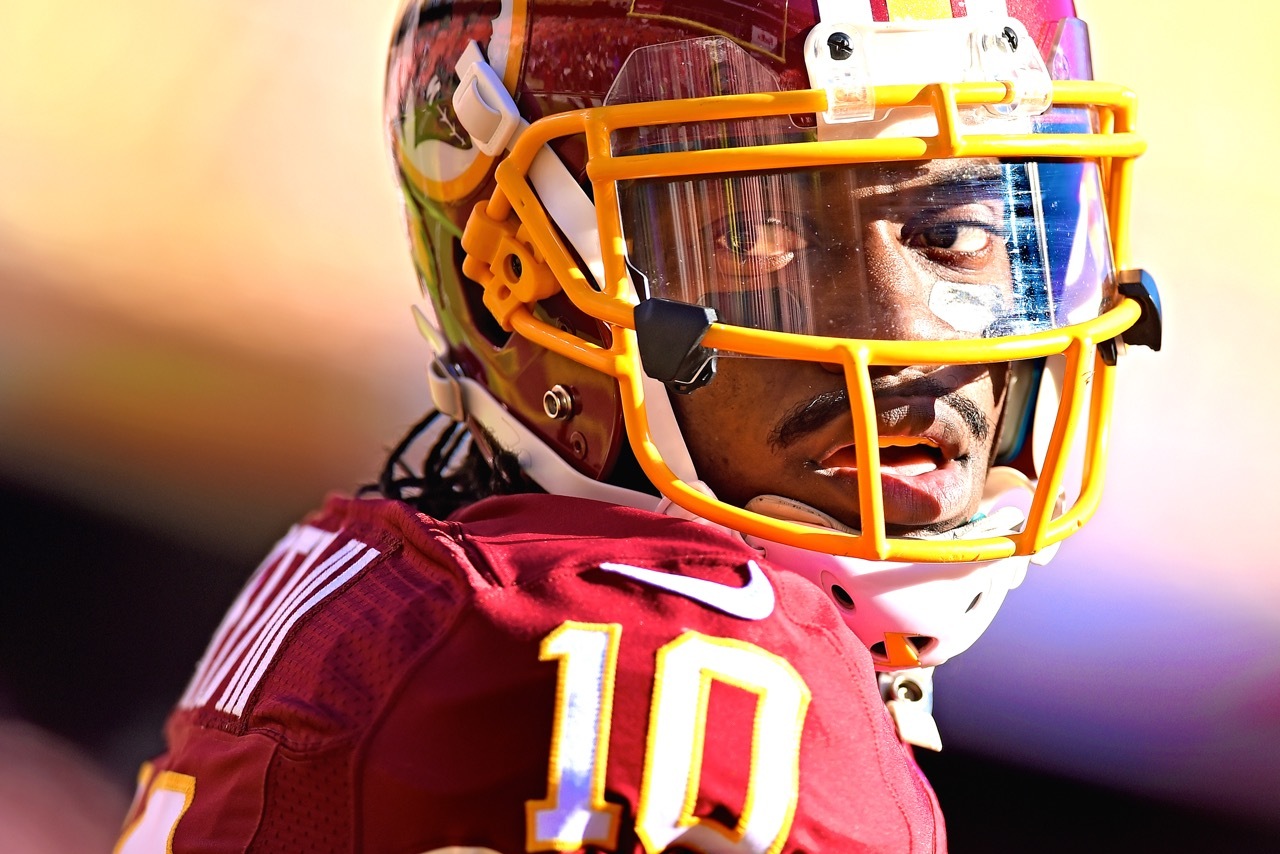 RGIII won't be giving up No. 10; DeSean Jackson set to wear No. 11