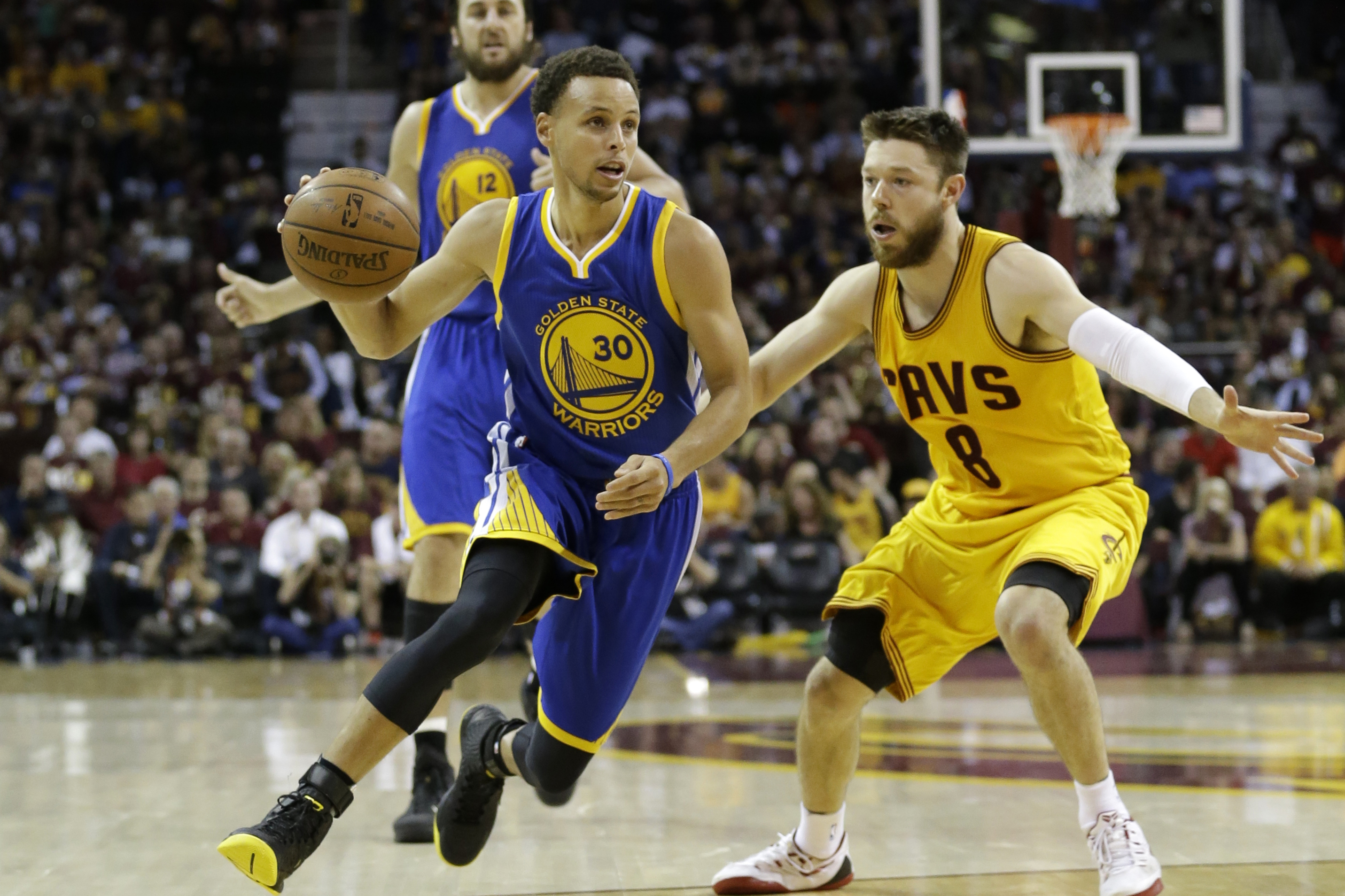 Finals Flip: Reversing the outcomes of the 2015 & 2016 NBA Finals - Golden  State Of Mind