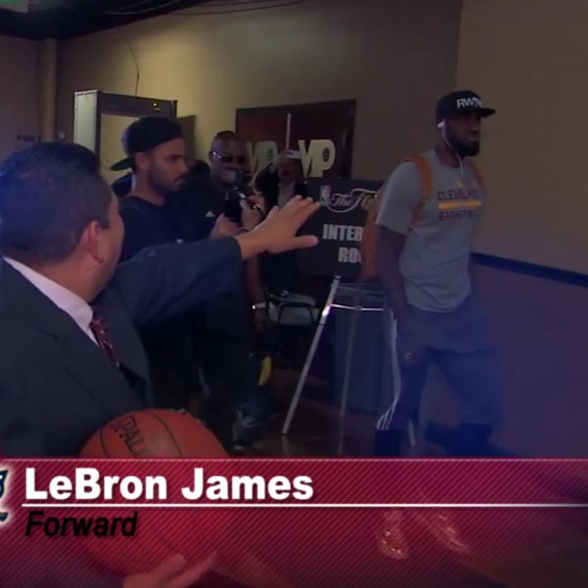 Guillermo from 'Jimmy Kimmel Live!' Returns to NBA Finals, LeBron