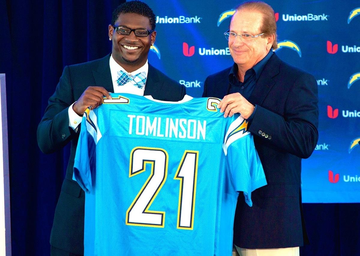 LaDainian Tomlinson to Have Number Retired, Be Inducted to