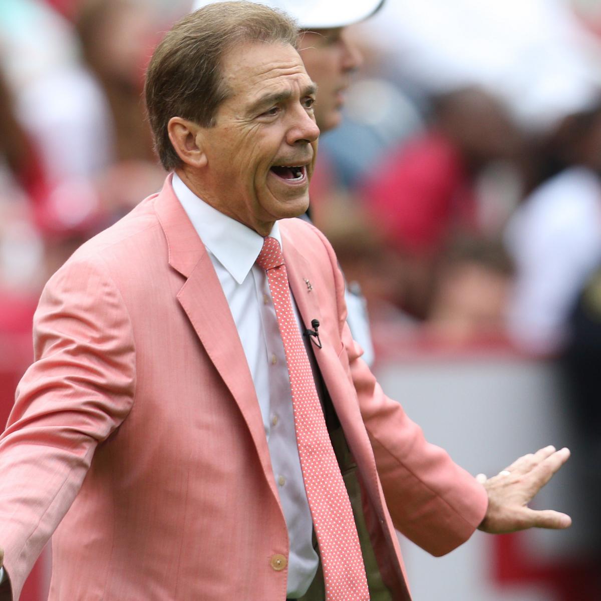 Alabama Football Recapping the Biggest 2015 Offseason News so Far