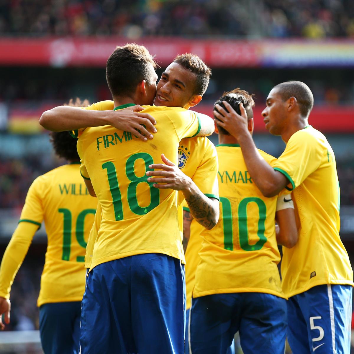 Brazil vs. Honduras Live Score, Highlights from International Friendly
