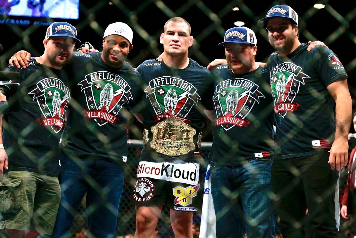 Cain Velasquez's Head Coach Talking Serious Trash in Lead Up to Werdum