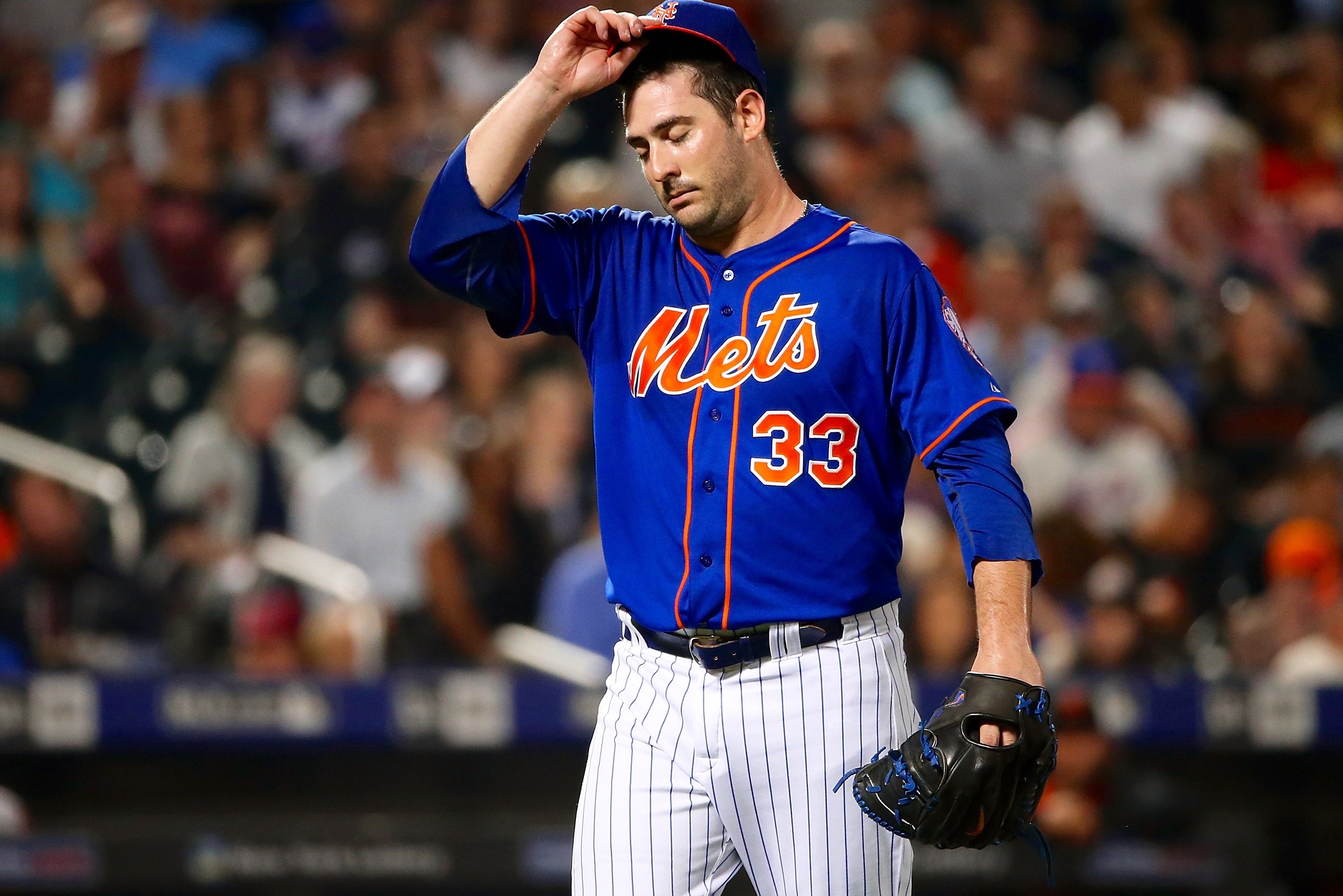 Matt Harvey: Mets pitcher tells Terry Collins he's pitching 9th - Sports  Illustrated