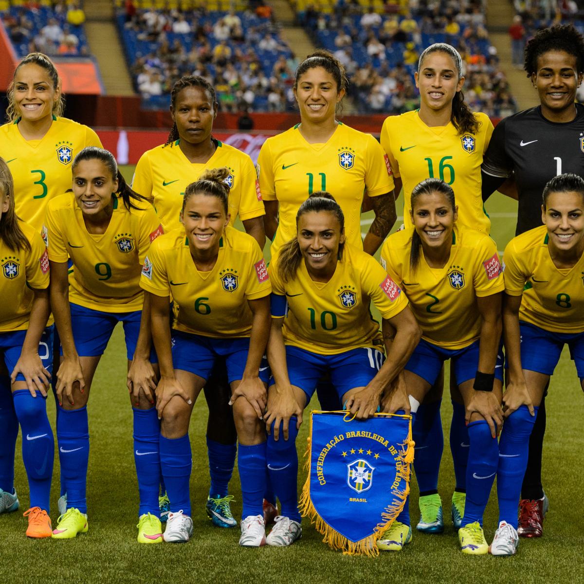 Brazil vs. Spain: Date, Time, Live Stream for 2015 Women's ...
