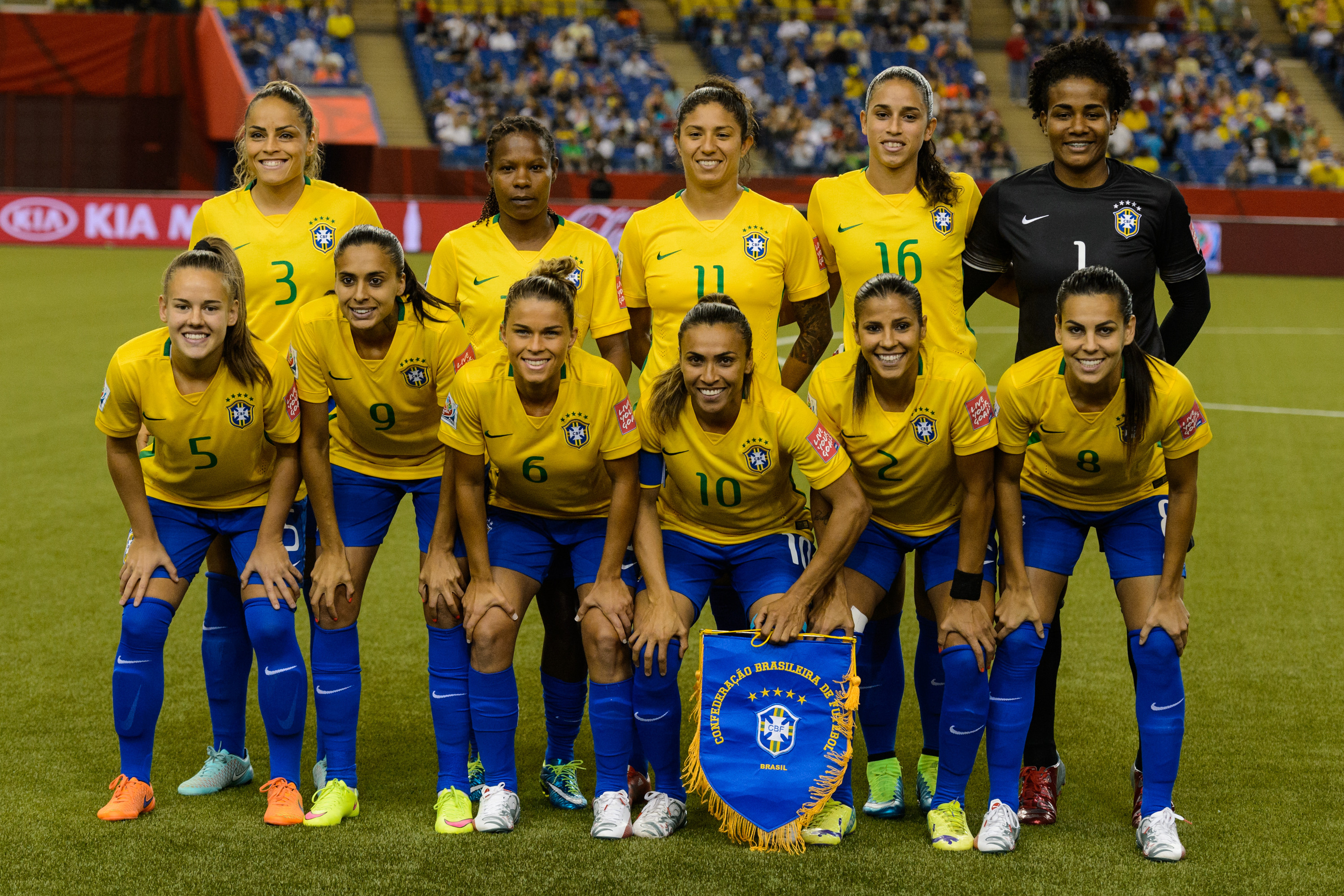 Women's Soccer in Brazil