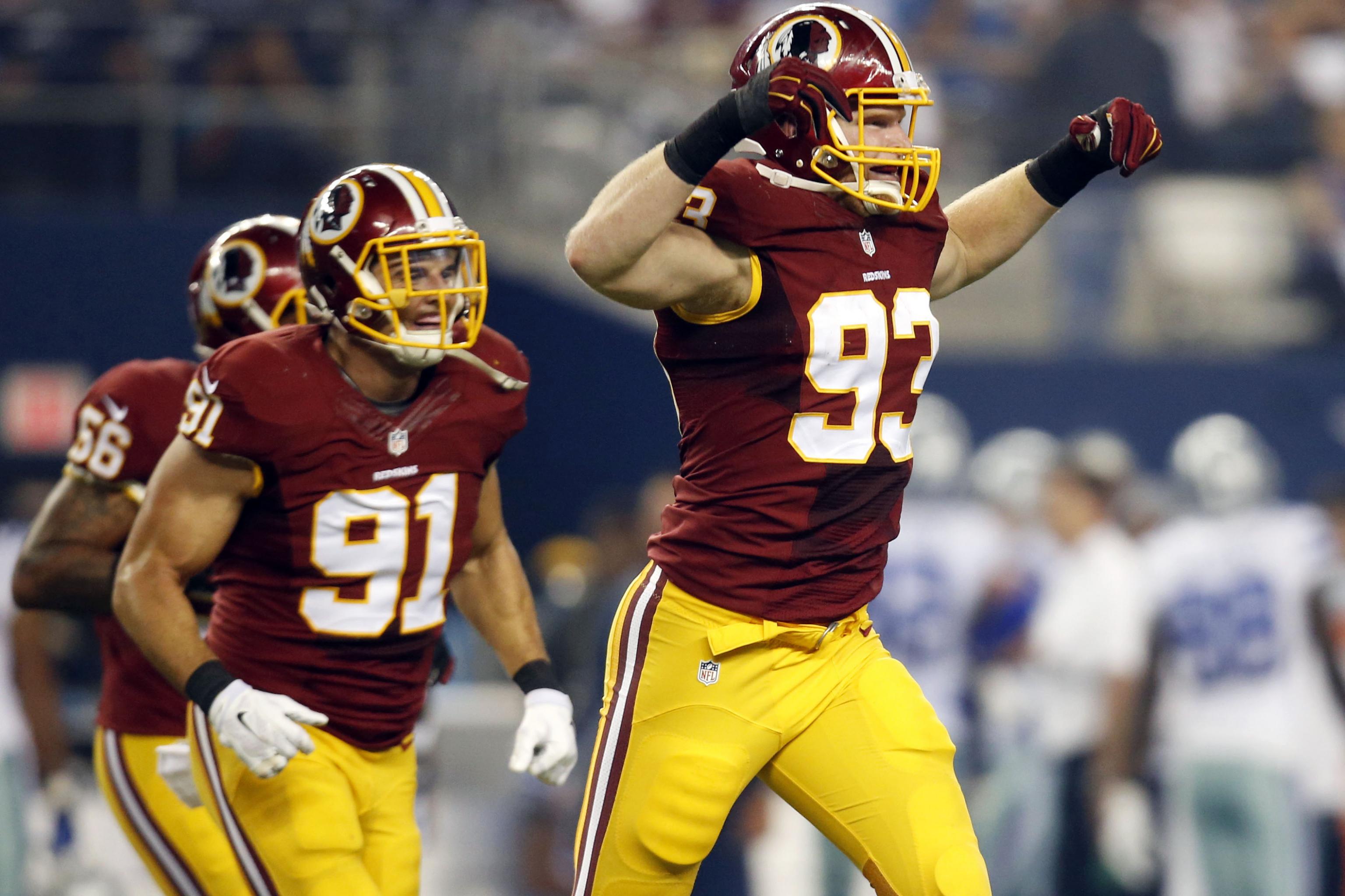 Why Trent Murphy Is Washington Redskins' Best Bet at Outside Linebacker, News, Scores, Highlights, Stats, and Rumors
