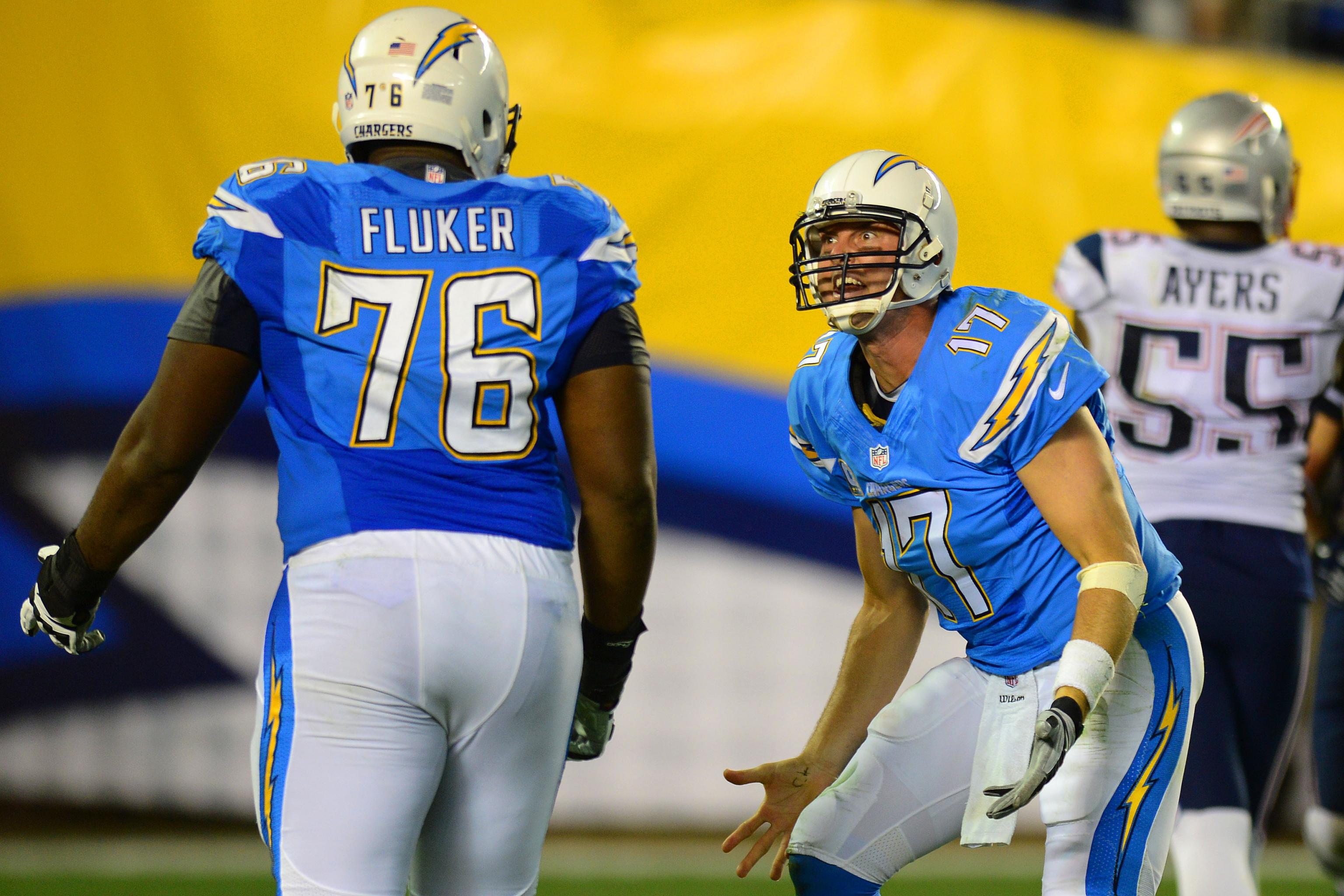 Why D.J. Fluker Is San Diego Chargers' Best Bet at Right Guard, News,  Scores, Highlights, Stats, and Rumors