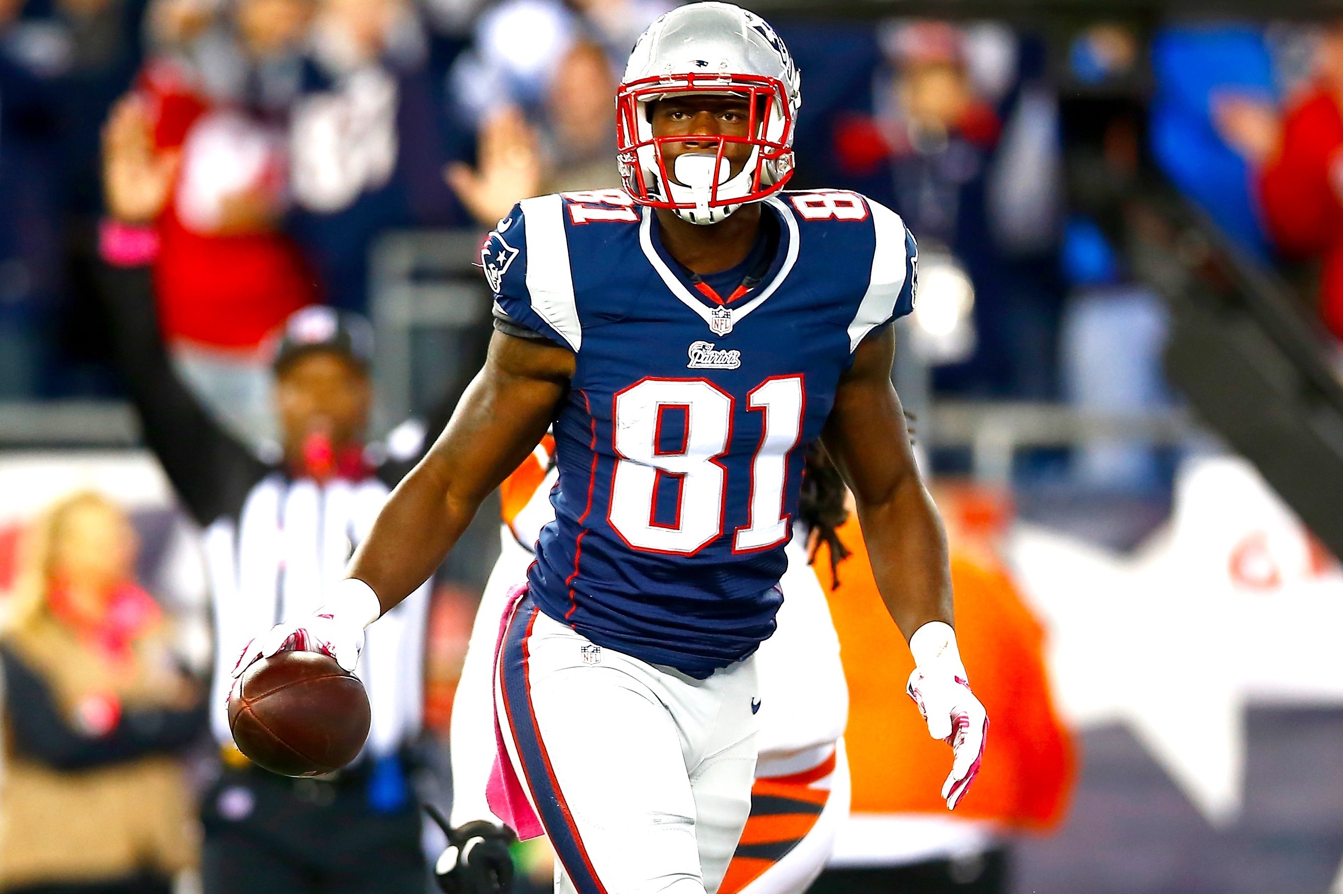 bliver nervøs skat Martyr Tim Wright Released by Patriots: Latest Details, Comments, Reaction | News,  Scores, Highlights, Stats, and Rumors | Bleacher Report