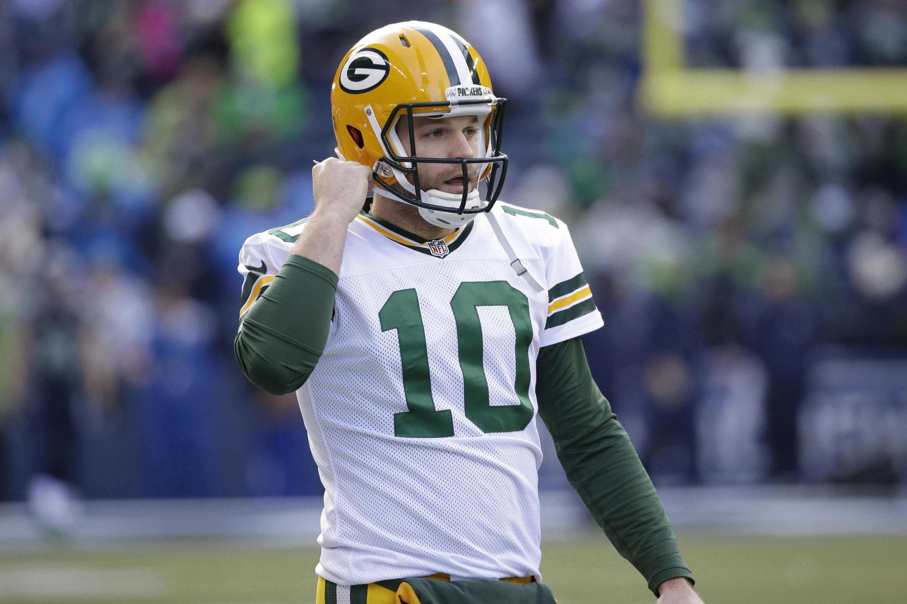 19 December 2010. Green Bay Quarterback Matt Flynn (10) with second quarter  action. The New England Patriots defeated the Green Bay Packers 31 to 27 on  a Sunday night game at Gillette