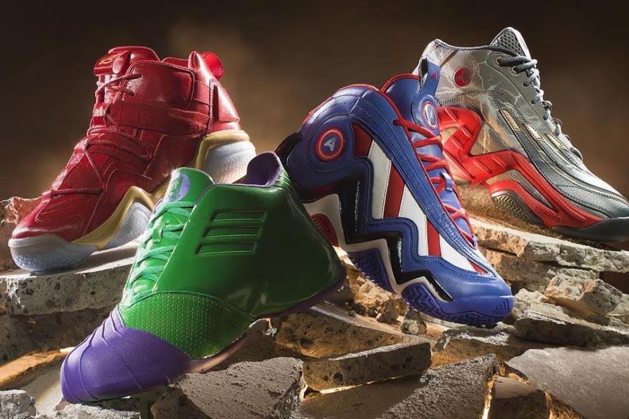 Adidas to Release Limited-Edition Collection of Marvel's Avengers Shoes | News, Highlights, and Rumors | Bleacher Report