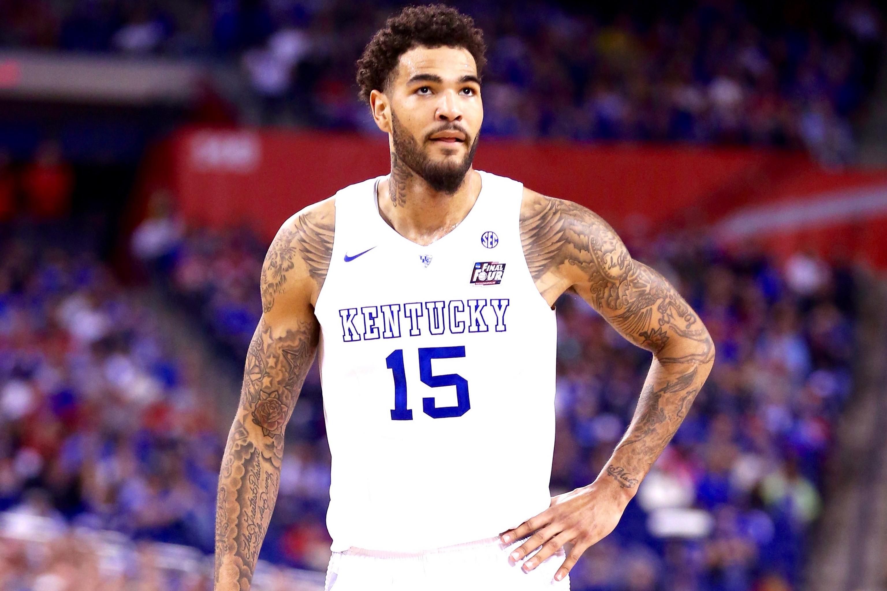 Kentucky's Willie Cauley-Stein appears in fan tattoo - Sports