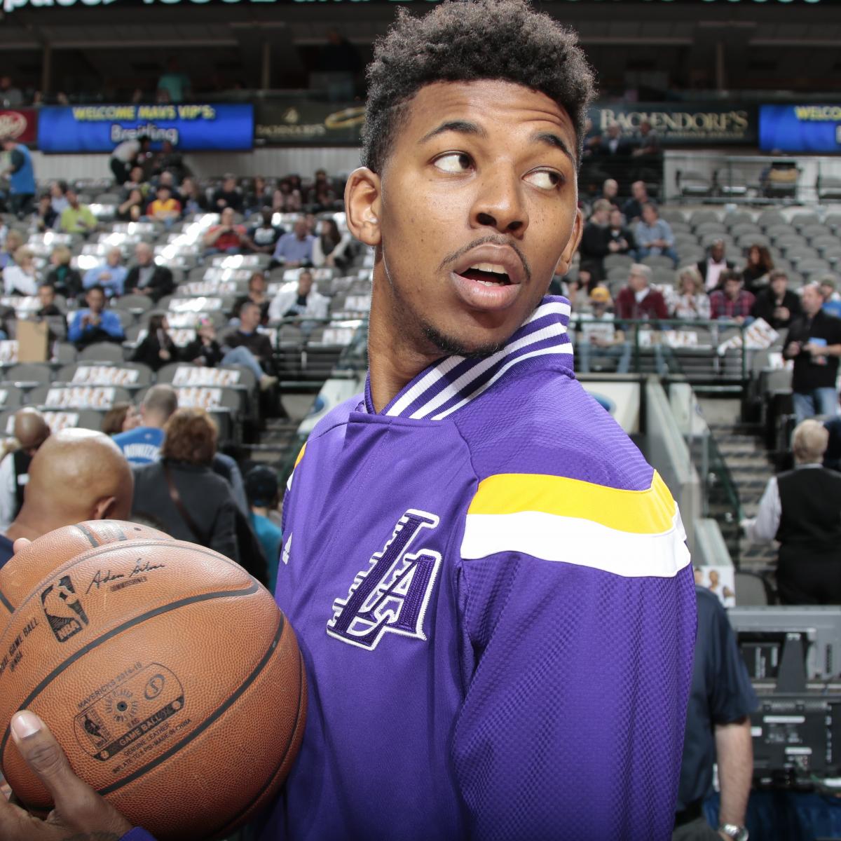 Nick Young Facing Final Chance to Stay Home with Los Angeles Lakers