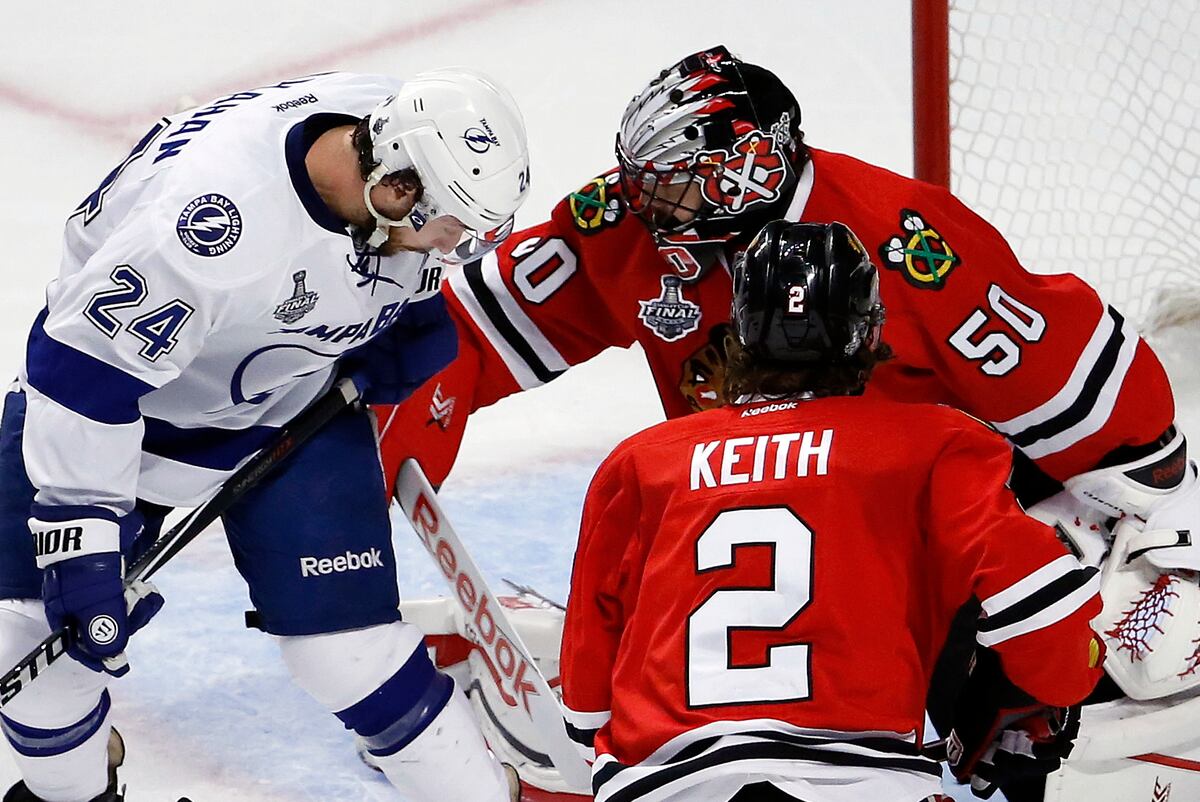 Chicago Blackhawks vs. Tampa Bay Lightning Game 5 Odds, Betting Stats