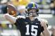 Jake Rudock has arrived at Michigan. The one-year rental is a near-lock for the starting job in 2015.