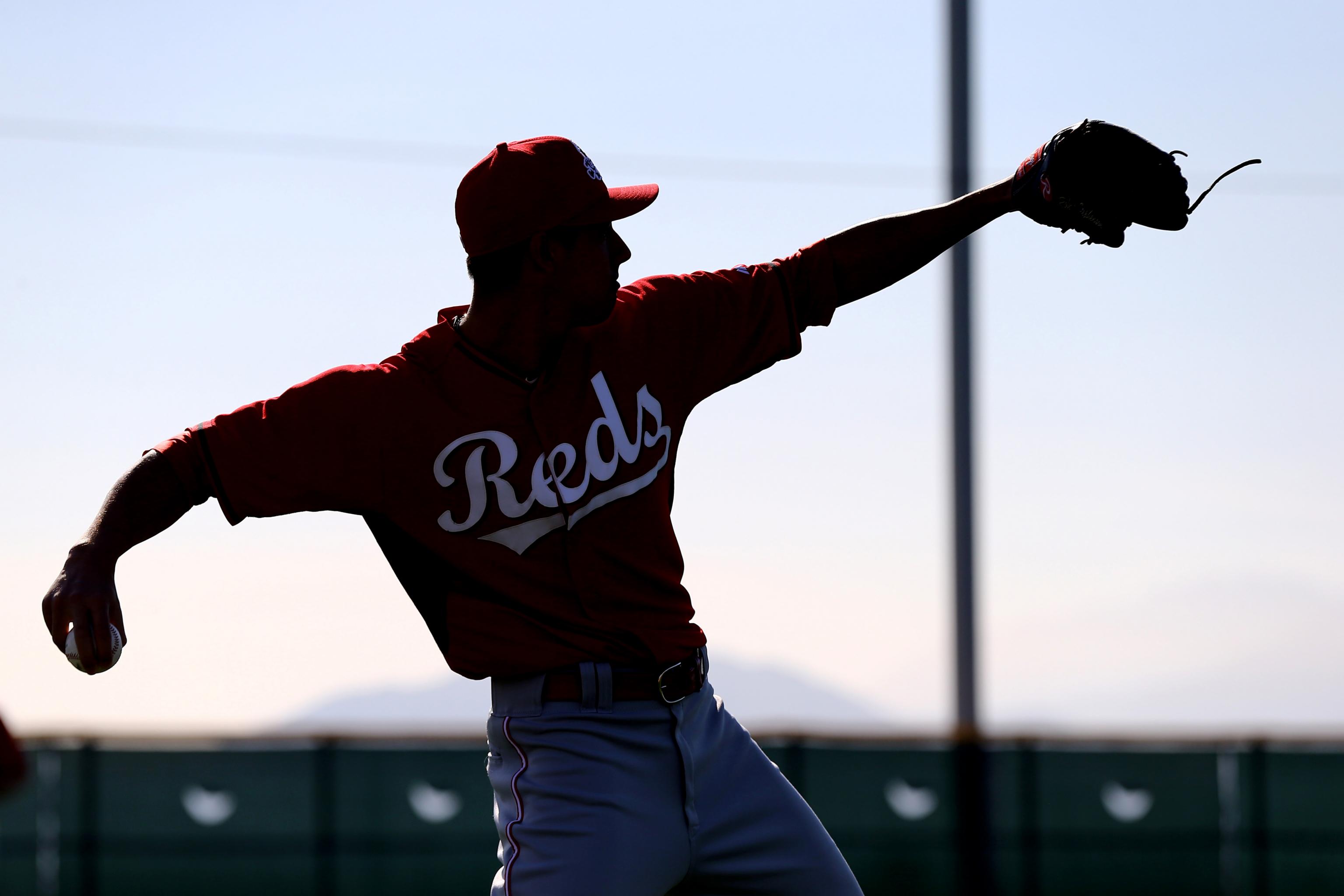 Day 98: Jay Bruce, Reds right fielder