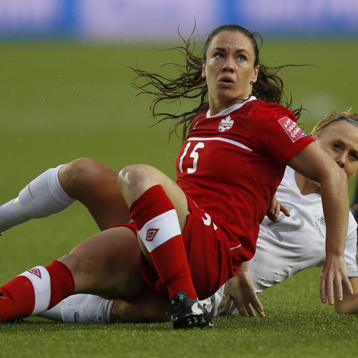Women's World Cup Schedule 2015 Live Stream and Times for Friday Group Fixtures  Bleacher