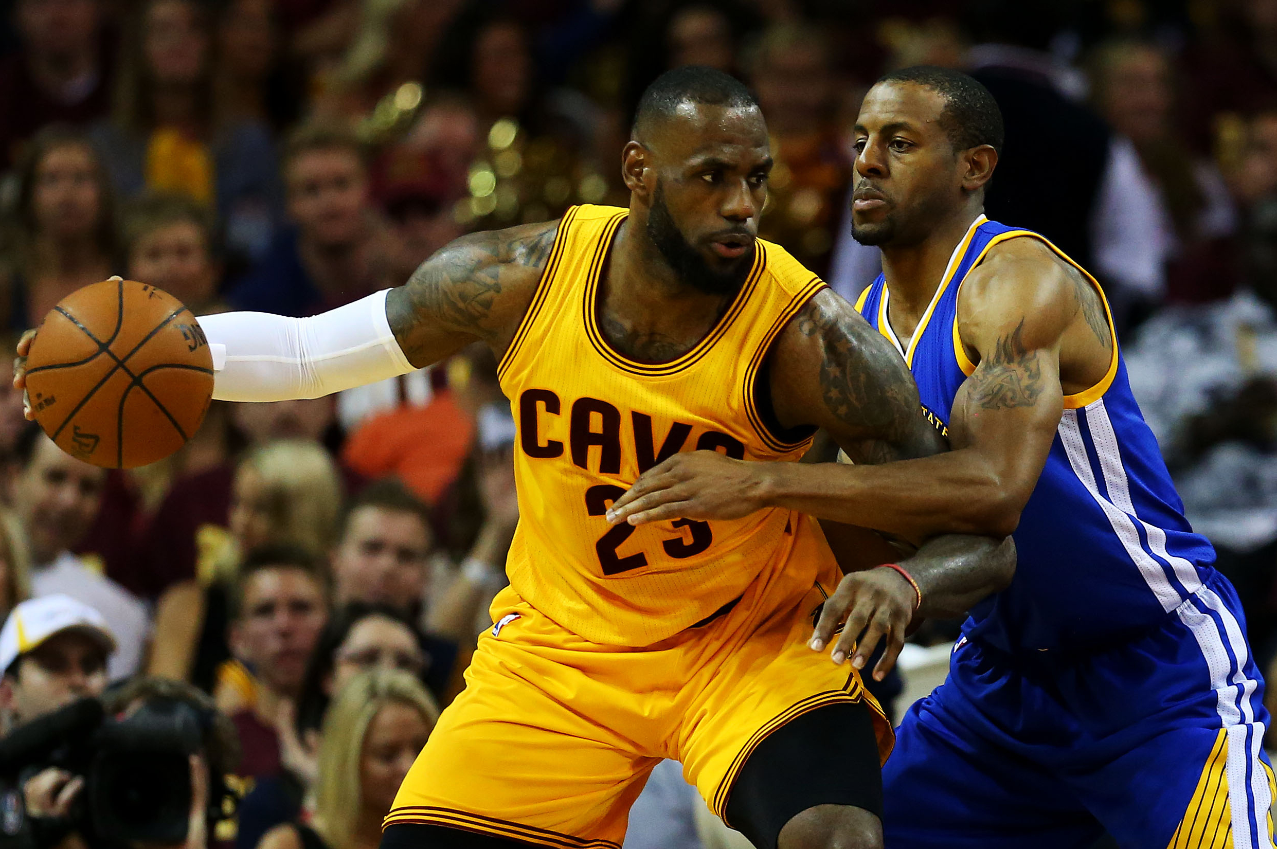 NBA Finals 2015: Cavs vs. Warriors Game 5 TV Schedule, Odds, Score