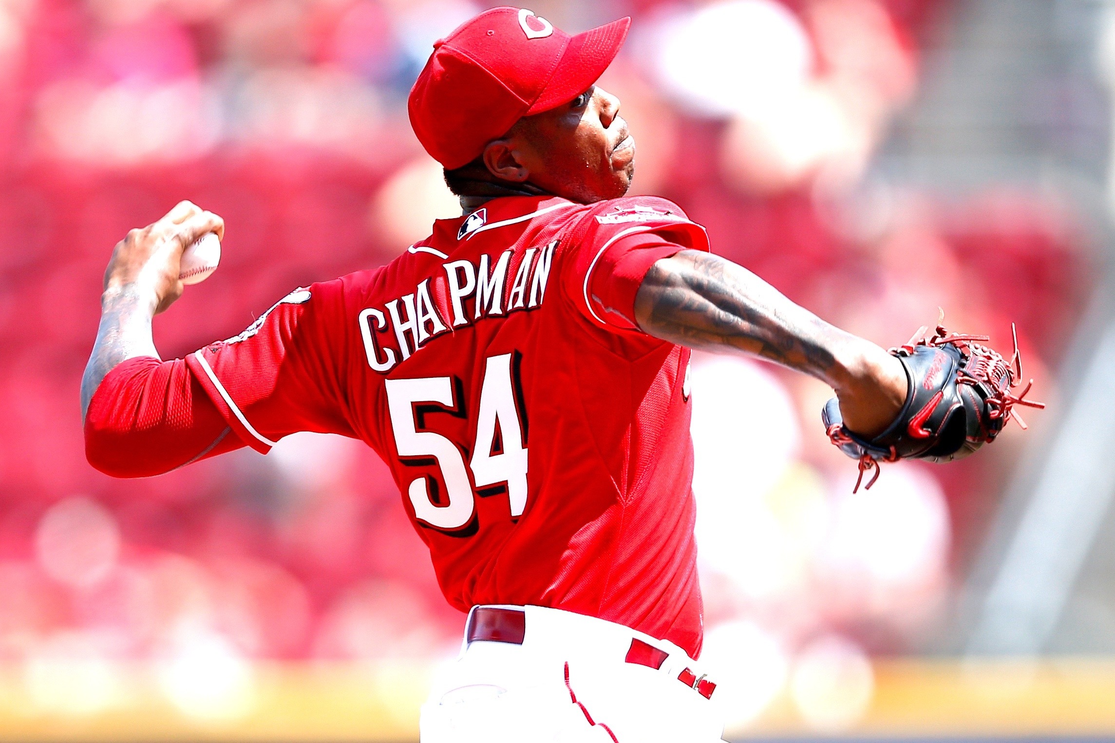 Aroldis Chapman Ultimate 2016 Highlights 