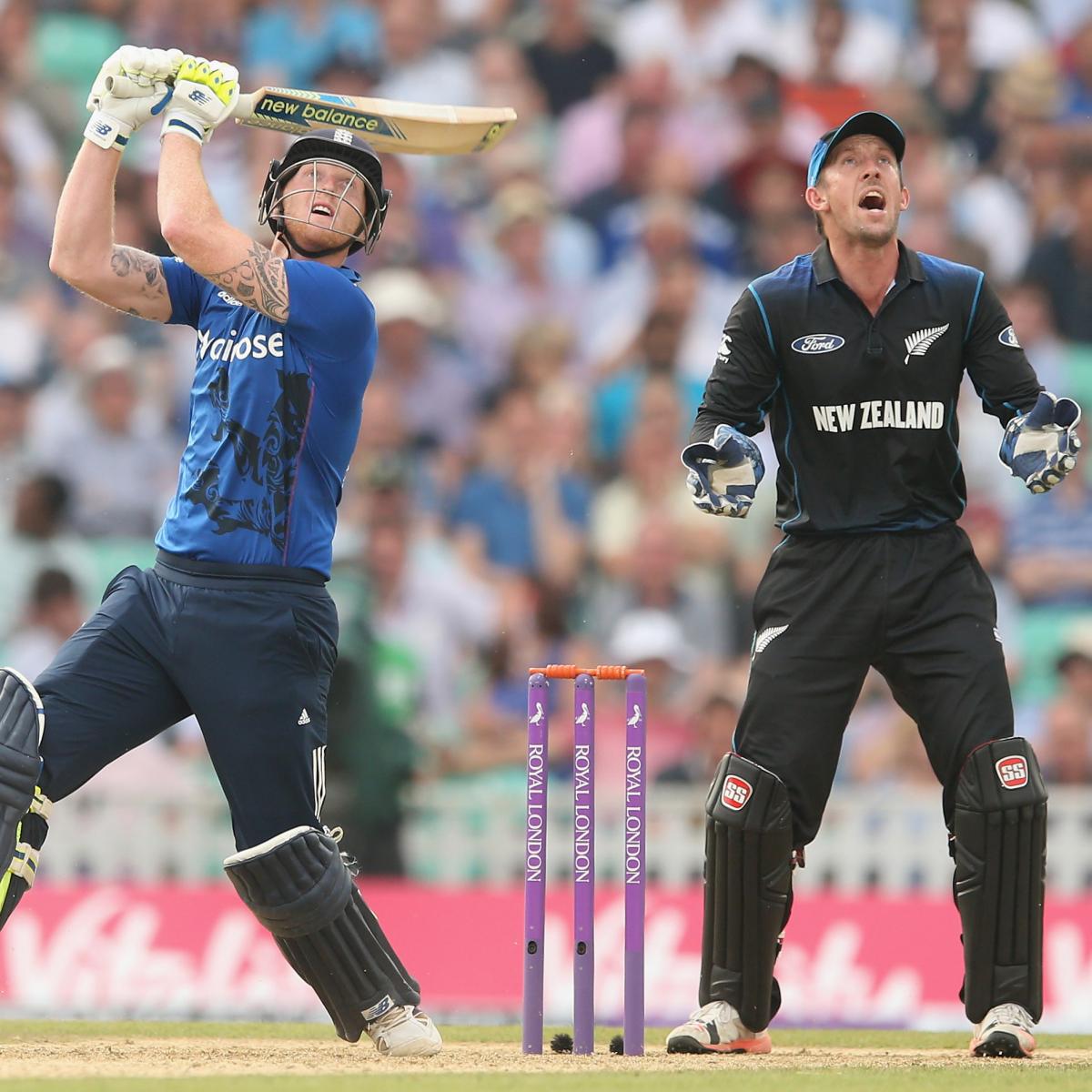 England vs. New Zealand, 3rd ODI Date, Time, Live Stream, TV Info