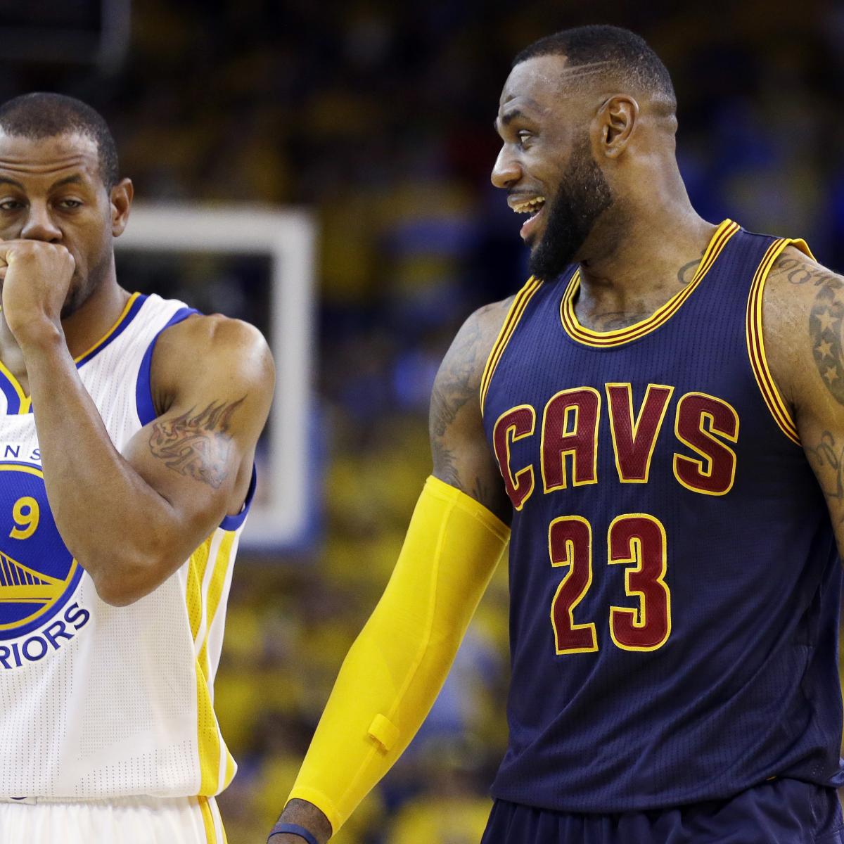 Cavaliers vs. Warriors Game 5 TV Schedule, Live Stream ...