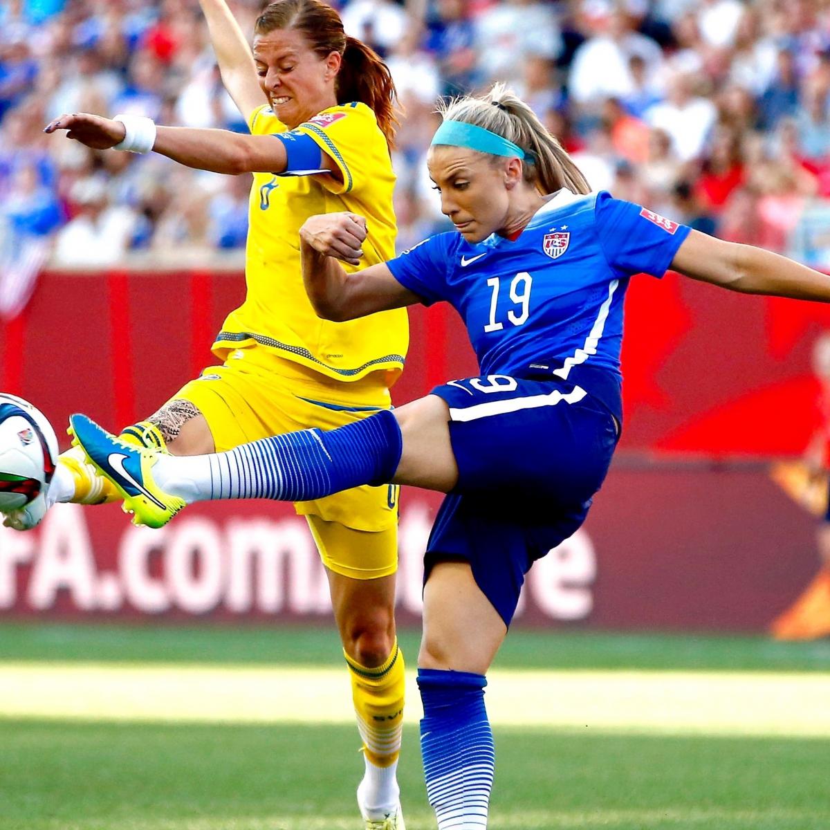 Usa Vs Sweden Score And Twitter Reaction From 2015 Women S Soccer