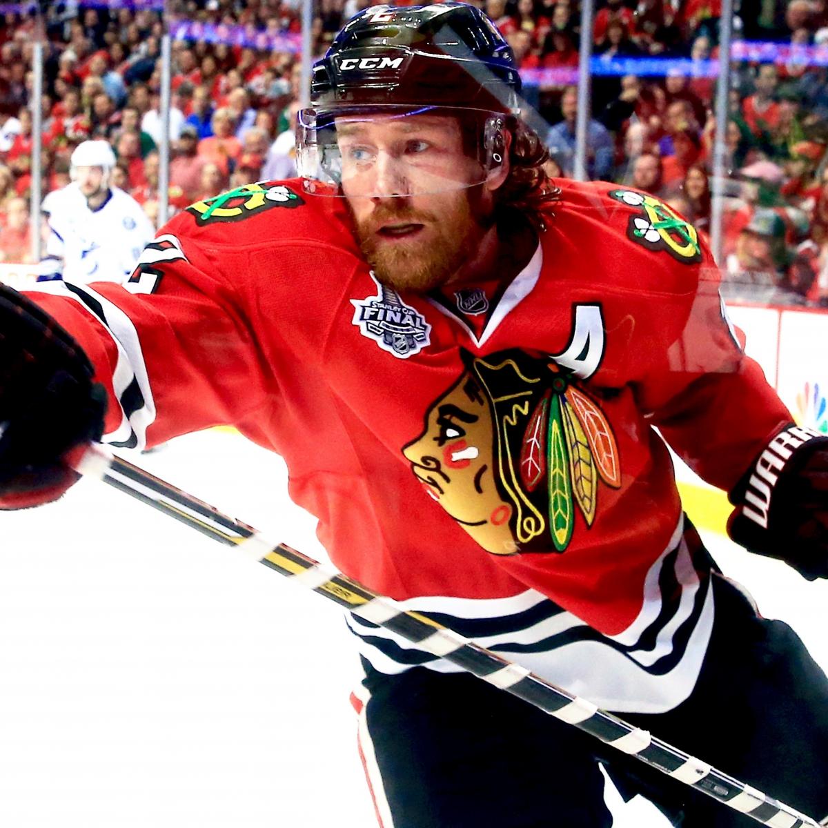 Sportsnet - This is going to take some getting used to. 😳 After 16 seasons  in a Blackhawks sweater, Duncan Keith will be rocking a new look next  season! #NHLonSN