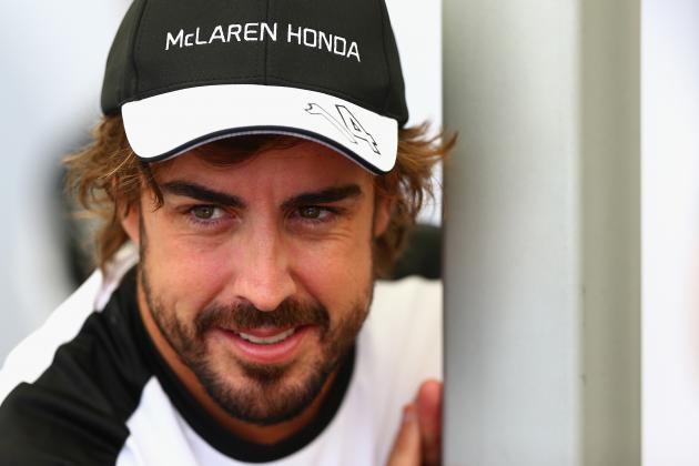 MONTREAL, QC - JUNE 06: Fernando Alonso of Spain and McLaren Honda looks on following qualifying for the Canadian Formula One Grand Prix at Circuit Gilles Villeneuve on June 6, 2015 in Montreal, Canada. (Photo by Clive Mason/Getty Images)