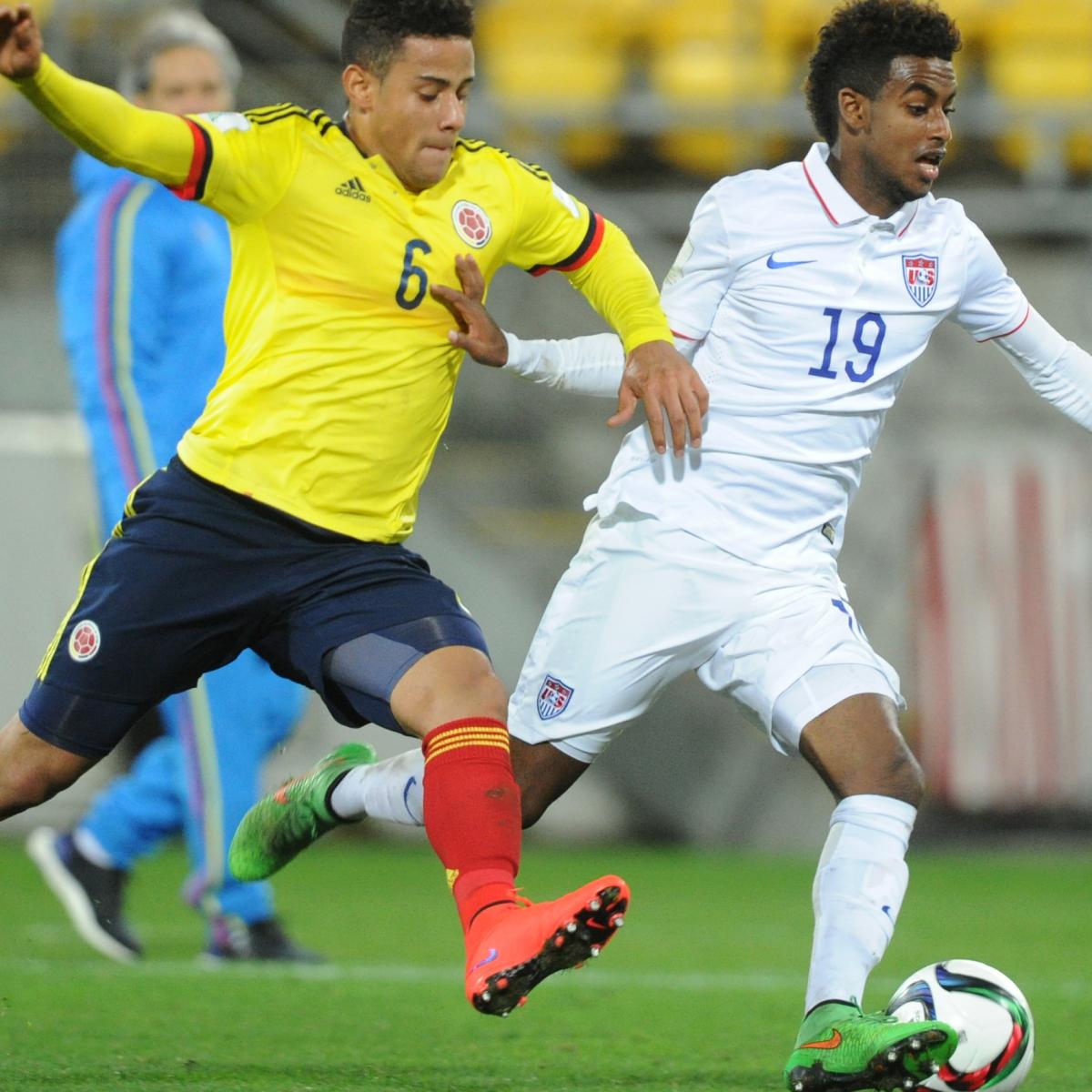 USA vs. Serbia Date, Time and Live Stream for U20 World Cup 2015