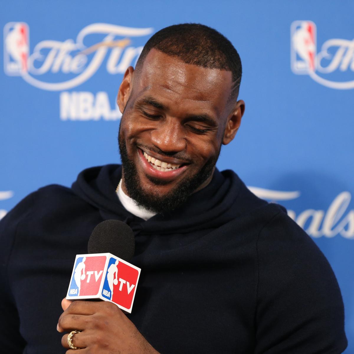 LeBron James' Barber Discusses His Hair, Says It's His 